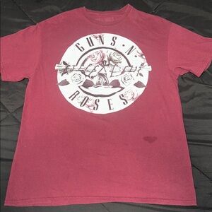 Guns N' Roses Maroon T-Shirt